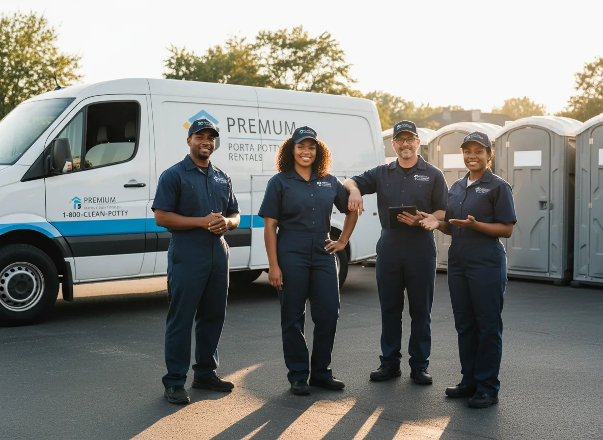 VIP Portable Toilets company in Lathrop, MO